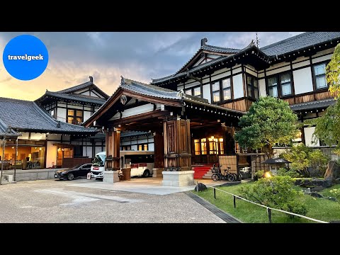 Видео: Пребывание в роскошном японском отеле стоимостью 465 долларов, таком как «Унесённые призраками»