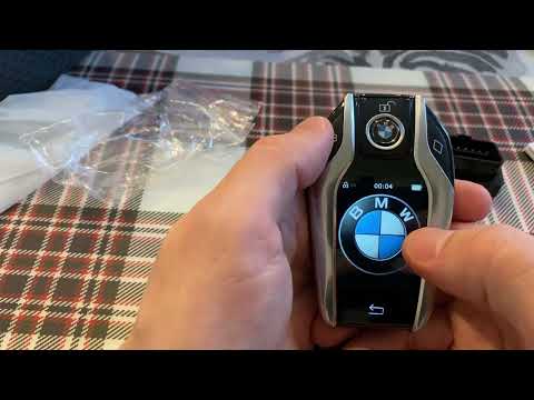 Видео: BMW Smart key TK800. Самый полный обзор.