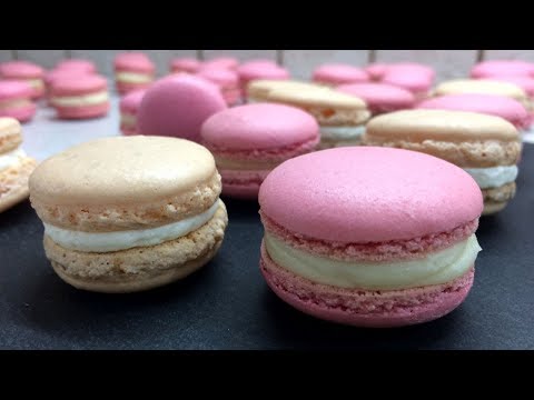 Видео: 🔴Два проверенных рецепта французских пирожных макарон (French macarons)