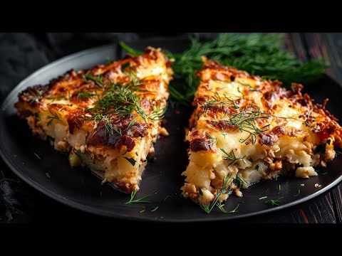Видео: Простой рецепт картофеля и курицы, который детям понравится готовить и есть!
