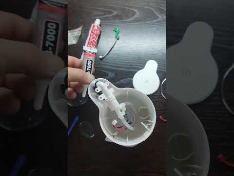 Видео: Вскрытие и доработка диспенсера жидкого мыла Dehub с aliexpress.