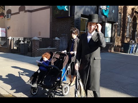 Видео: Хасидский Уильямсбург, Нью Йорк, США