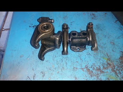 Видео: Реставрация коромысел камаз