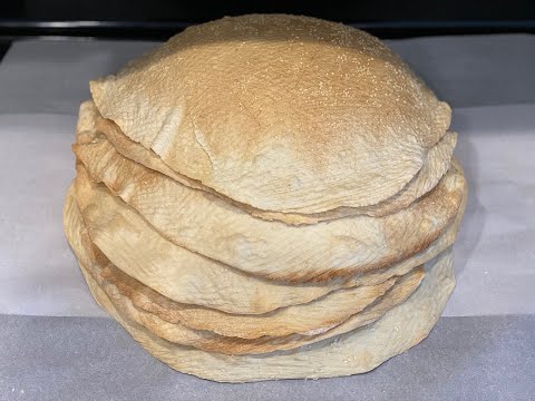 Видео: Хрустящий хлеб Бухарских Евреев -Токи  Crispy Bukharian Jewish Bread Toki