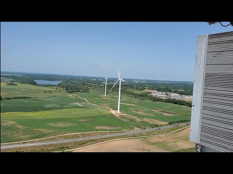 Видео: Как устроен ветрогенератор мощностью 2 МВт. Vlog пусконаладчика, ч.1.