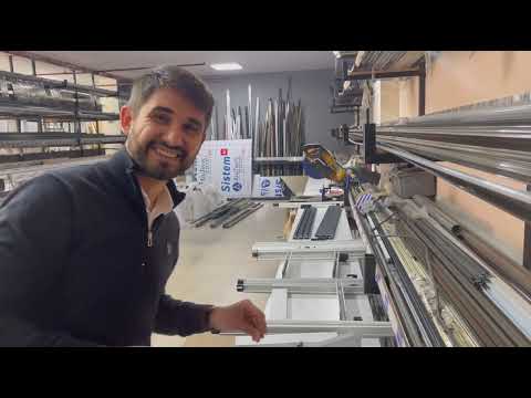 Видео: Подробная сборка Раздвижной Системы Безрамного Остекления