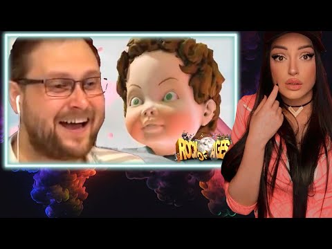 Видео: Смешные Моменты с Куплиновым  | Rock of Ages | Реакция на Куплинова