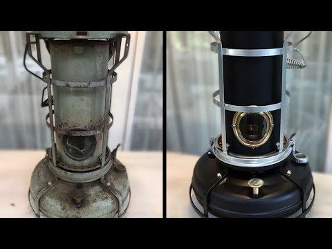 Видео: Реставрация обогревателя Аладдин