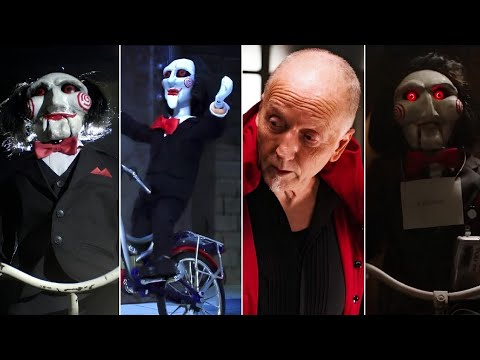 Видео: Эволюция Куклы Билли и Конструктора (Пилы) в мультфильмах и кино