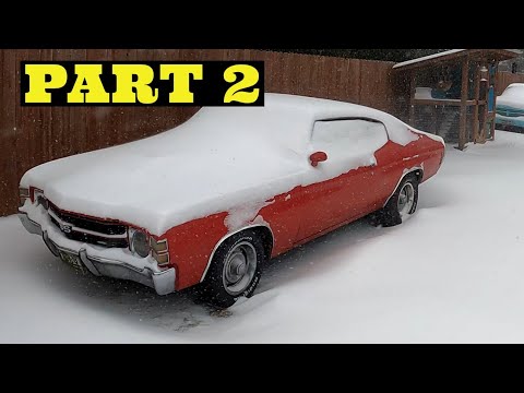 Видео: 1971 Junkyard Chevelle, часть 2 — NNKH