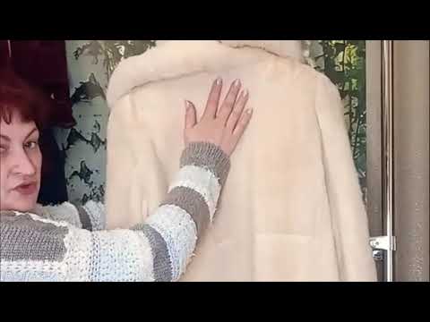 Видео: Шуба старая . Как отремонтировать шубу из натурального меха самому в домашних условиях .