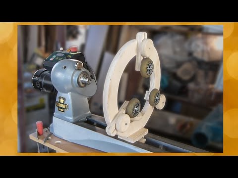 Видео: Переделка люнета под новый станок