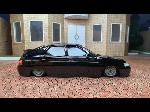 Видео: Тюнинг МОДЕЛИ ВАЗ 2112 БПАН