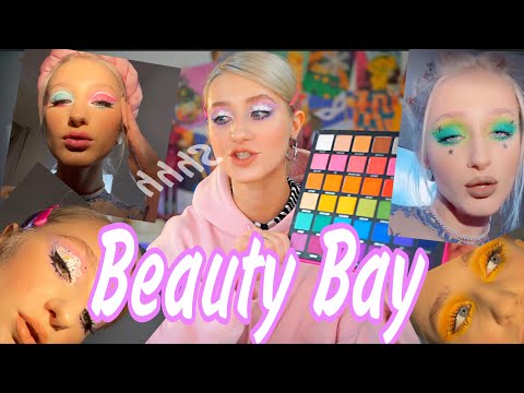 Видео: Дешево BEAUTY BAY  ПАЛЕТКА НА 42 ЦВЕТА/Кто  там хочет сэкономить? + палетка pastels