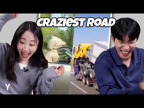 Видео: Самые безумные моменты на дороге, попавшие на камеру | Y