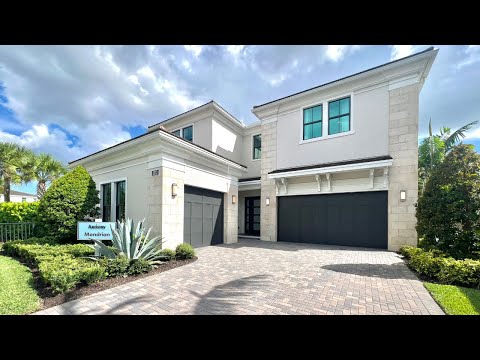 Видео: Современный роскошный новый дом в Палм-Бич-Гарденс, Флорида, Artistry, Палм-Бич | 4107 кв. футов
