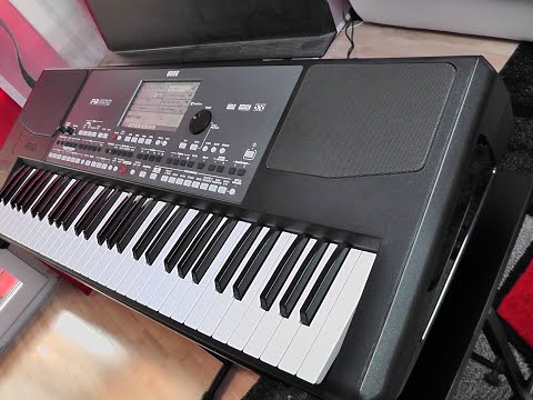 Видео: Прощай навеки , гр. Фристаил. (Korg pa 600 )