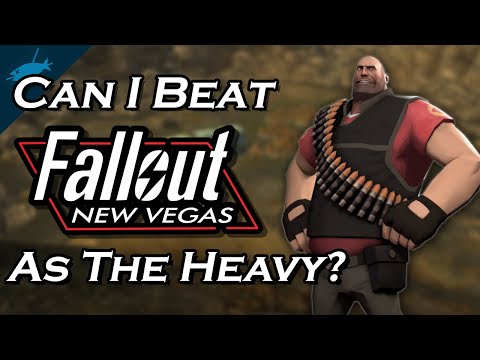 Видео: Могу ли я пройти Fallout New Vegas, играя за Пулеметчика из TF2?