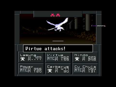 Видео: Прохождение Shin Megami Tensei II. Часть 14