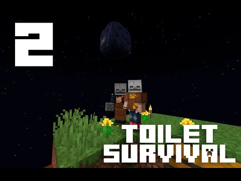 Видео: Прохождение TOILET SURVIVAL часть 2 | Нарезка стрима  @PuperHamster