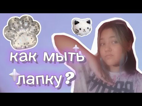 Видео: КАК МЫТЬ ЛАПКУ СКВИШ?) /VaryaTop♡