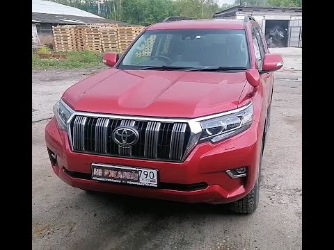 Видео: Антикор Toyota Land Cruiser Prado150 из Японии.