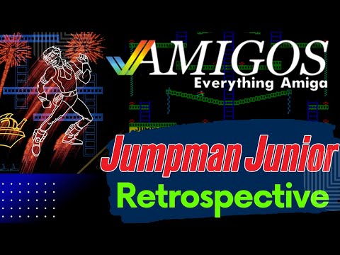 Видео: 8-битная игра на 16-битной машине? Jumpman Junior | Amigos: Everything Amiga 528