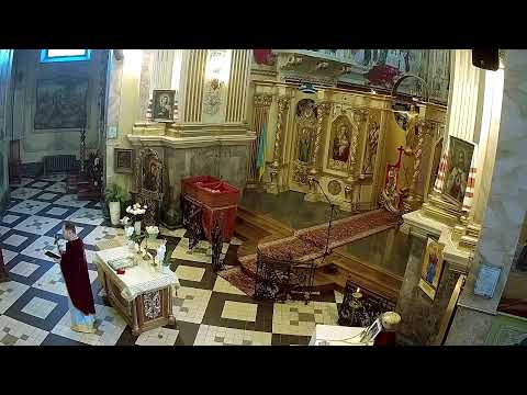 Видео: Пряма трансляція Богослужінь з Архикатедрального Собору НЗПБ м. Тернопіль УГКЦ