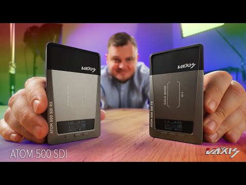 Видео: ДОСТУПНЫЙ ВИДЕОСЕНДЕР С SDI. Обзор Vaxis ATOM 500 SDI