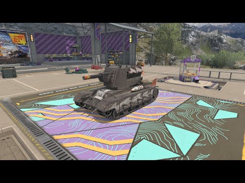 Видео: Tanks Blitz | Крушитель | Форт | Мастер | Рэдли-Уолтерс