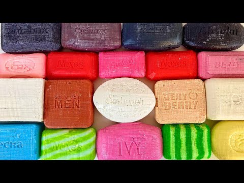 Видео: ASMR Soap Cubes. Soap Cutting. Резка мыла кубиками. Satisfying soap.