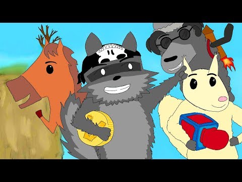 Видео: КОМАНДА ПО УГАРУ ► Ultimate Chicken Horse #3