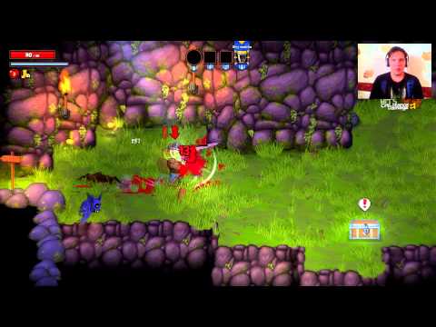 Видео: Прохождение Rampage Knights - Ценим рогалик №1