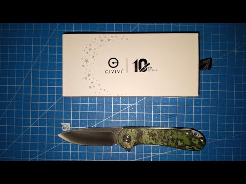 Видео: Гостра колекція CIVIVI  Elementum Limited Edition: Limited to 2014 Pcs" 10th