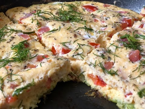 Видео: УЛЕТНЫЙ ЗАВТРАК ИЗ КАБАЧКОВ!ВКУСНЕЕ ПИЦЦЫ!!!