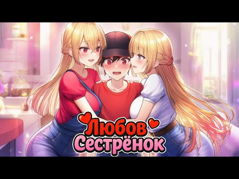 Видео: Любовь Сестренок в Майнкрафте #2 Сестренки  Влюбились в меня!?