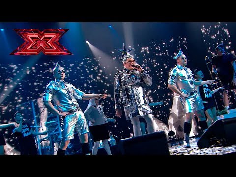 Видео: VERKA SERDUCHKA — Make It Rain Champagne. Х-фактор 10. Суперфинал