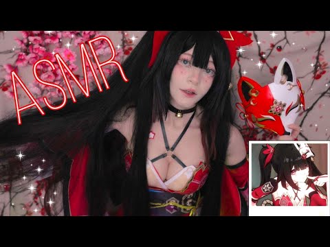 Видео: Хаотичный АСМР, Многослойные Звуки, Косплей Искорки | ASMR Layered inaudible whisper with Sparkle 🎆