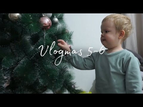 Видео: Vlogmas 5-6 // Суматошные дни // Пазлы и новый свитер