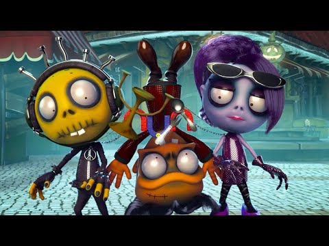 Видео: Зомби Дамб  - Фильм второй (1 сезон/31-60 серии) | Zombie Dumb | Мультфильм для детей