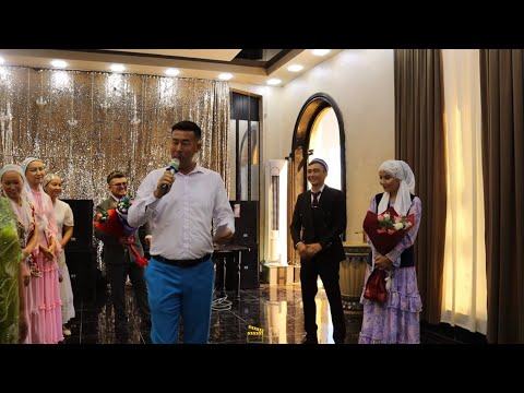 Видео: Айкен сырға салу | Зарафшан