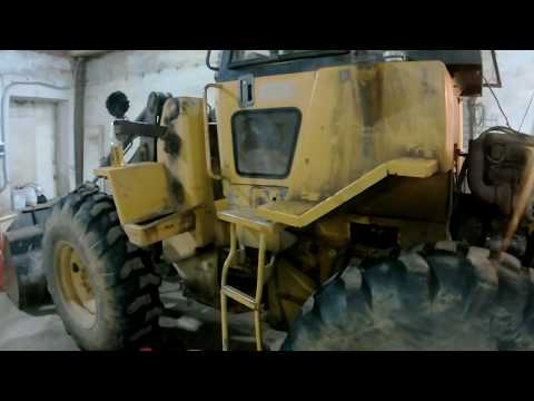 Видео: Фронтальный погрузчик CATERPILLAR. Ремонт.