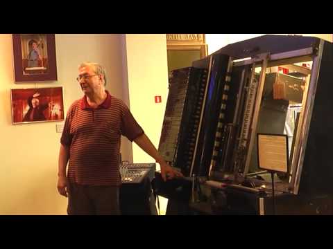 Видео: Семинар по синтезатору АНС (Lecture about ANS synthesizer)