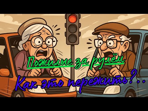 Видео: Пожилые за рулем. Германия в опасности?