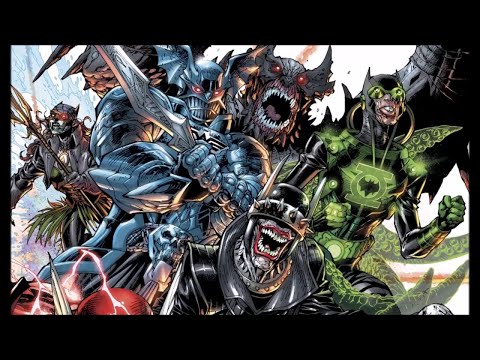 Видео: Бэтмэн Металл полная история для чайников, Барбатос, темные бэтмэны