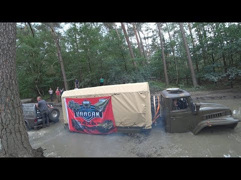Видео: Думали Урал 4320 не засадить...ОШИБАЛИСЬ!!!#2 We thought the Ural 4320 goes everywhere...WRONG!!!
