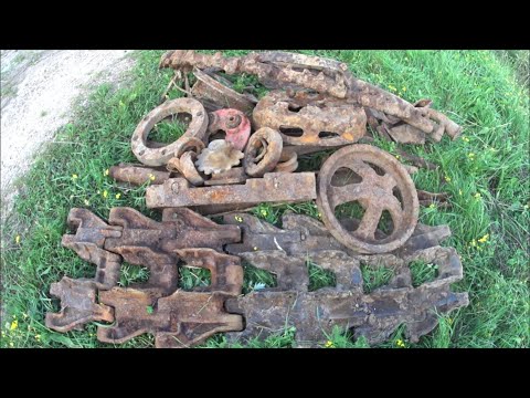 Видео: НА ЭТОЙ ФАБРИКЕ МЕТАЛЛ НЕ ЗАКАНЧИВАЕТСЯ! ТОЛЬКО ТЯЖЁЛЫЕ ЛИТЫЕ НАХОДКИ!