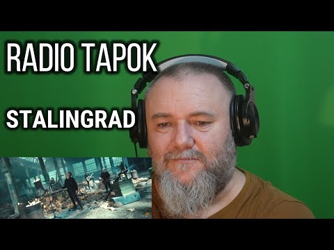 Видео: RADIO TAPOK - STALINGRAD | Сталинград (Official music video)  (REACTION)