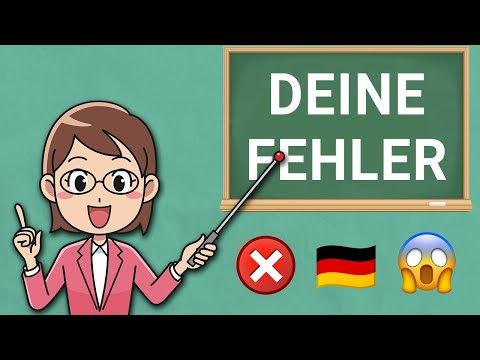 Видео: Розбір помилок учнів. Німецька з нуля, урок №113