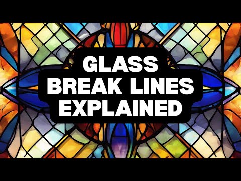 Видео: Никаких ошибок + более чистая резка витражей